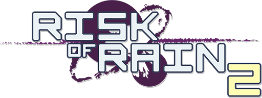 Risk of rain 2 logo